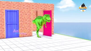 Cow Mammoth Elephant Dinosaur Gorilla Guess The Right Key ESCAPE ROOM CHALLENGE Animals Cage Game