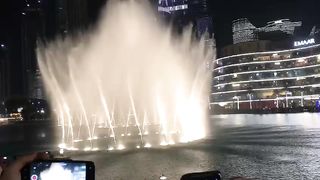 Fountain in Dubai