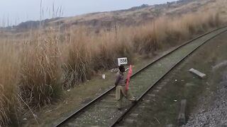 My first travel in train