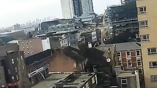 London view buildings of property owned by Nawaz and Asif Ali Zardari