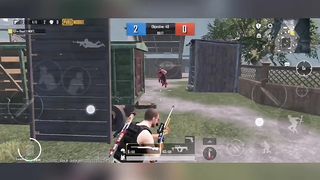 Pubg Mobile Team death match 1v1 m24 vs Ar