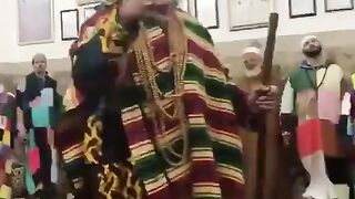 Molana Dance on Micheal Jackson Song Funny Clip