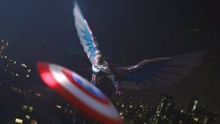 The Falcon/Captain America Fight Scenes- The Falcon and The Winter Soldier