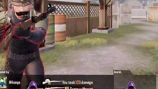 1v1 PUBG mobile Room Challenge Kar98