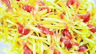 Crispy fries