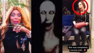 CREEPY Videos I Found on TikTok #18 | Don't Watch This Alone ⚠️????