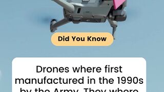 Fun Facts About Drones