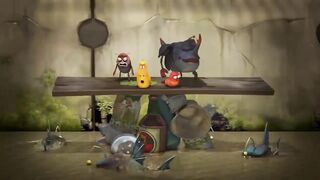 [Cartoon] Larva