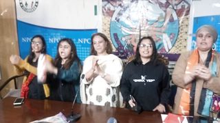 Aurat March Press Conference in Islamabad Pakistan