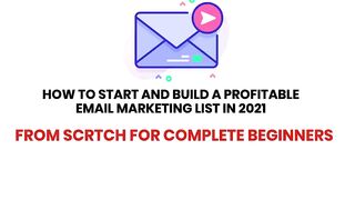FREE Email Marketing Course | Complete A-Z Tutorial For Beginners 2023 !