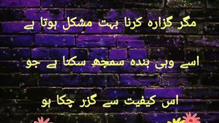 غربت کی تعریف کرنا بہت آسان ہے مگر گزارہ کرنا بہت مشکل