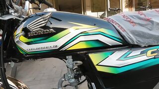 Honda CD 70 2023 Model | CD 70 Black Fuel Average Top Speed | Honda Motorcycle | Bike Zone