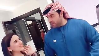 Hareem shah With Shaikh