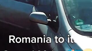 Romania to Italy