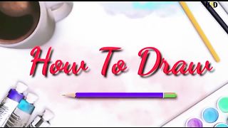 How to draw Apple| Amazing drawing