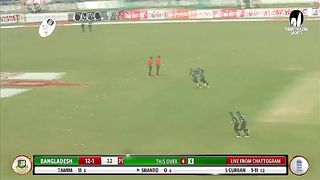 *_Najmul Hossain Shanto's 53 Runs Against England || 3rd ODI || England tour of Bangladesh 2023_*