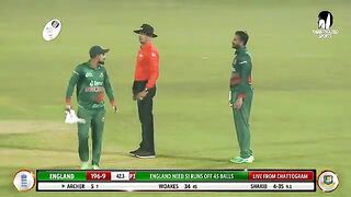 *_Winning Moments || 3rd ODI || England tour of Bangladesh 2023_*