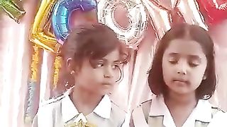 ماشاءاللہ میرے بچے پاس ہوگئے