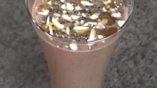 Banana, oats, nuts recipe ( subscribe please )