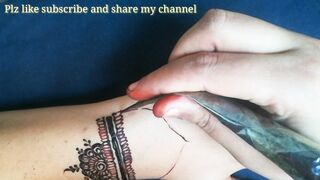 Mehndi d mehndi design new mehndi design simple mehndi design Arabic mehndi 2023 mehndi