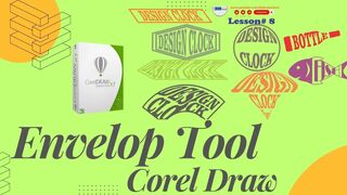 How to write Urdu in Corel Draw | Lesson 7 | Inpage | Graphics Designing