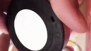 stick touch lamp