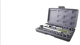 40 piece aiwa combination socket tool set