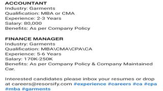 Latest Jobs in Pakistan 2023