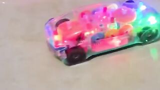 Transparent musical car