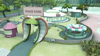 kids4The Most Venomous Snakes in the World | Modern Dinosaurs cartoon