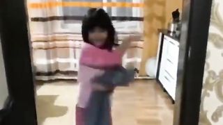 Cute sis and little bro