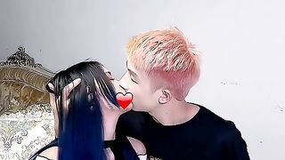 Kissing
