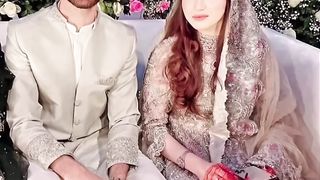 Shaheen Afridi Marriage video ????????--Shahid Afridi Daughter Ansha Afridi wedding #shortvideo short.