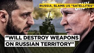 Putin Says West Wants To Break Russia, Ukraine Vows Attacks