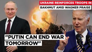 Russia Foils Massive Drone Attack, Ukraine Rushes Troops To Bakhmut