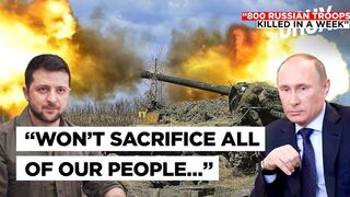 Ukraine Mulls “Strategic Pullout” From Bakhmut, 4 Russian Drones Downed, 650 Russian Troops Killed