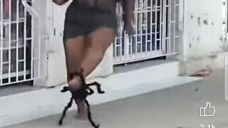 Prank with people