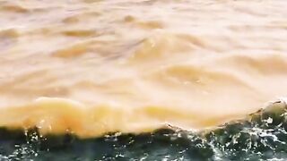 Ship on the way via  Sea