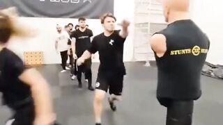 Training fail #shorts