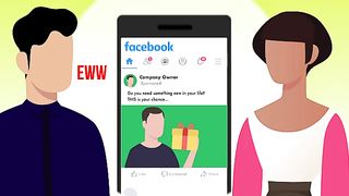 how to create facebook video