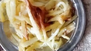 Potato fries recipe