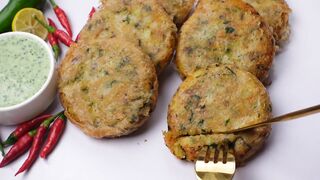 Crispy Aloo Kabab,Aloo Cutlets,Potato Kabab,Ramadan Special Recipe