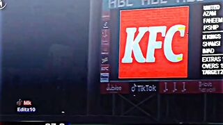 World class batting of azam khan