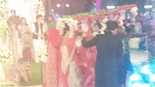 Pakistani wedding in Saudi Arabia event