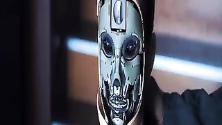 Robot Hollywood Movie Scane Best Action