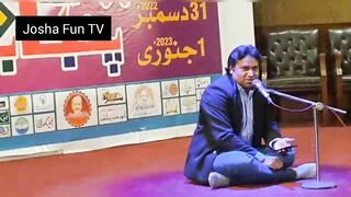 Ali Josha Poetry | علی جوشا شاعری | Punjabi + Urdu Poetry | Josha Fun TV
