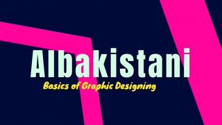 4 - Good Practices of Design - Basics of Graphic Designing