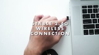 VssoPlor Wireless Mouse.