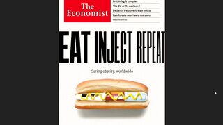 2023THE ECONOMIST MAGAZINE COVER SPELL 50 WROLD POPULATION ENDING SOON