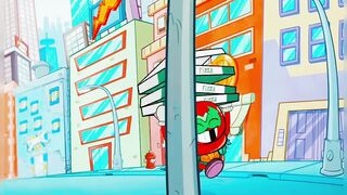 ????‍♀️SUPERTHINGS NEON POWER EPISODE ????‍♂️Kazoom Power and the plan at the SECRET BASE  ????‍♀️| Cartoons SERIES